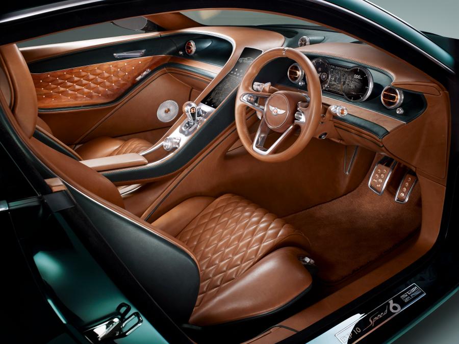  Bentley EXP 10 Speed 6 2015 года  (фото 16 из 16)
